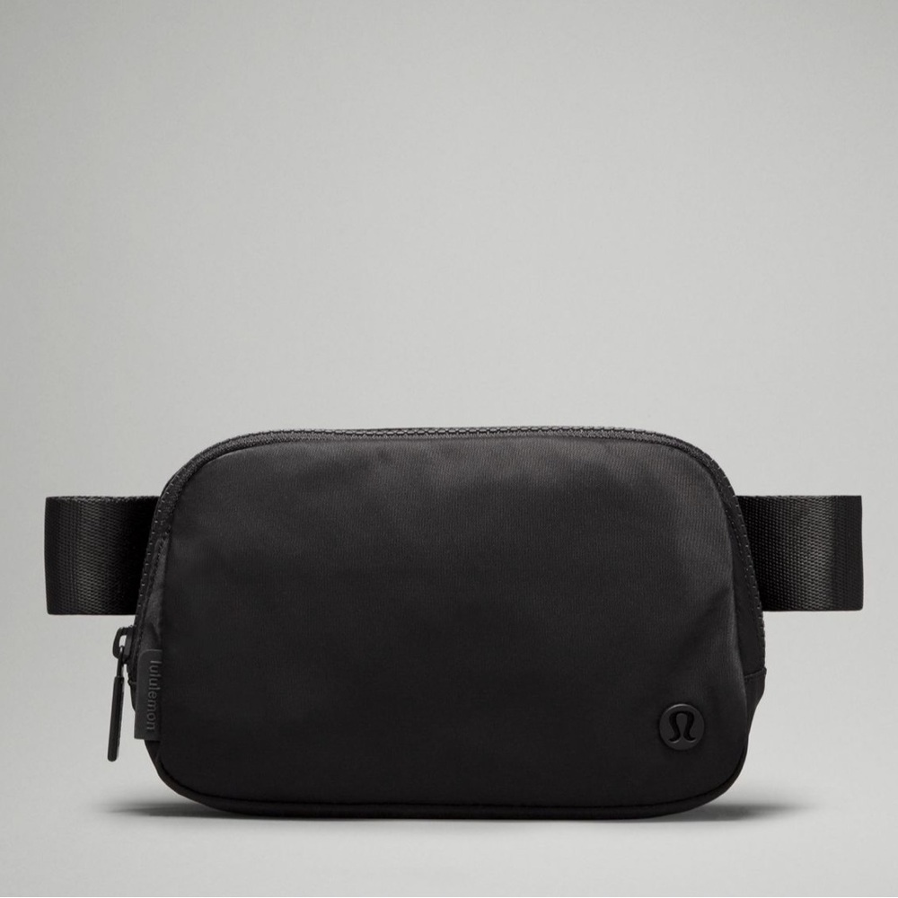Lululemon Black Belt Bag